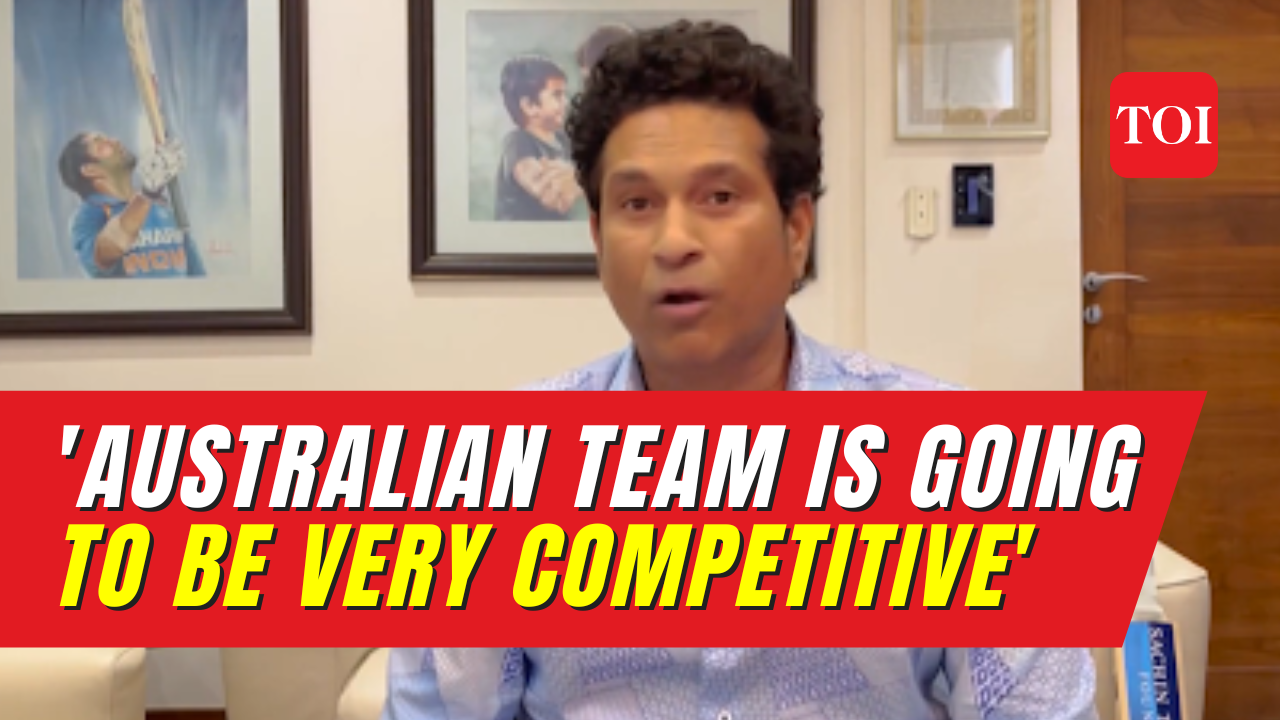 WTC Final 2023: ‘Australian team going to be very very competitive…’ Sachin Tendulkar