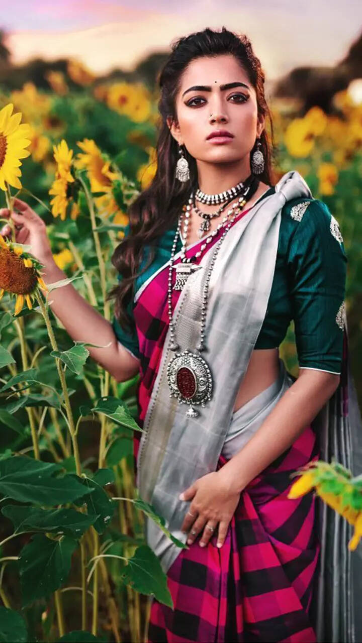 ​Saree over others​