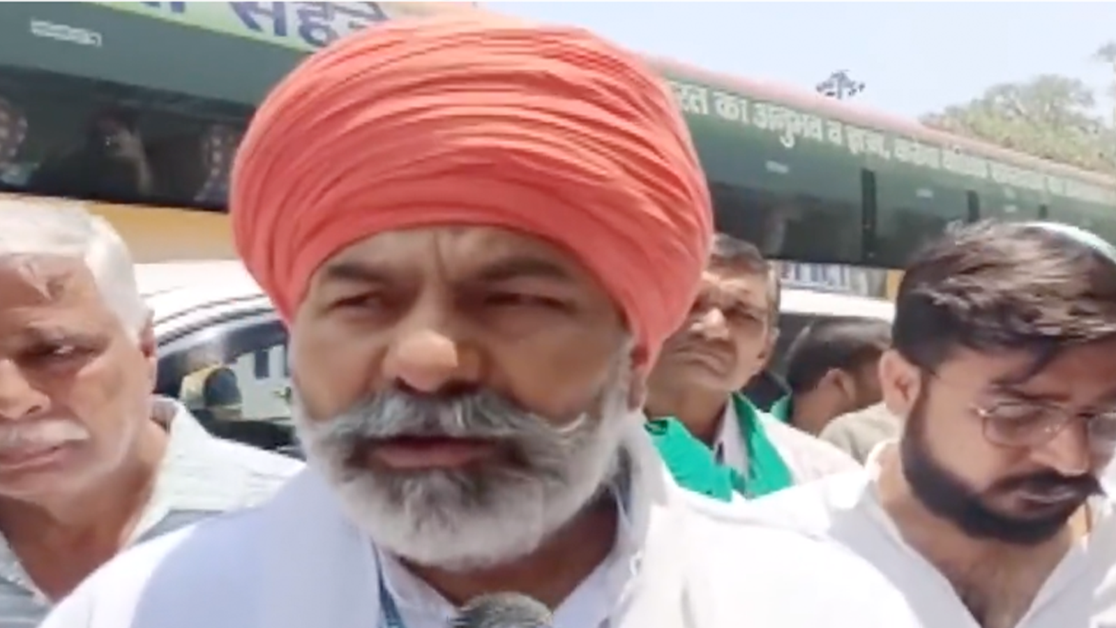 Rakesh Tikait: Farmers’ Protest Over No Purchase On MSP Is One Of Its ...