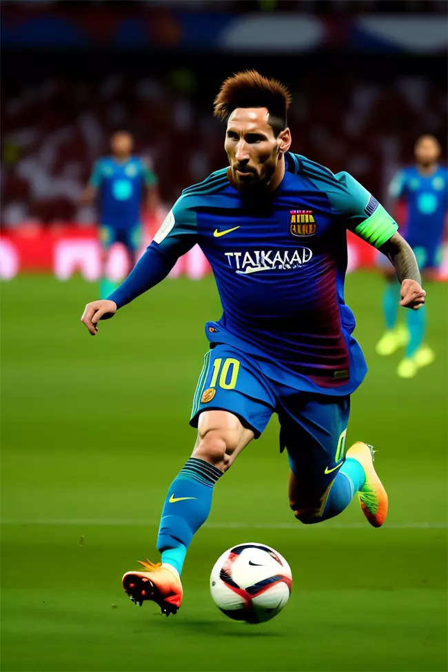 The suspense is over - Lionel Messi to move to David…