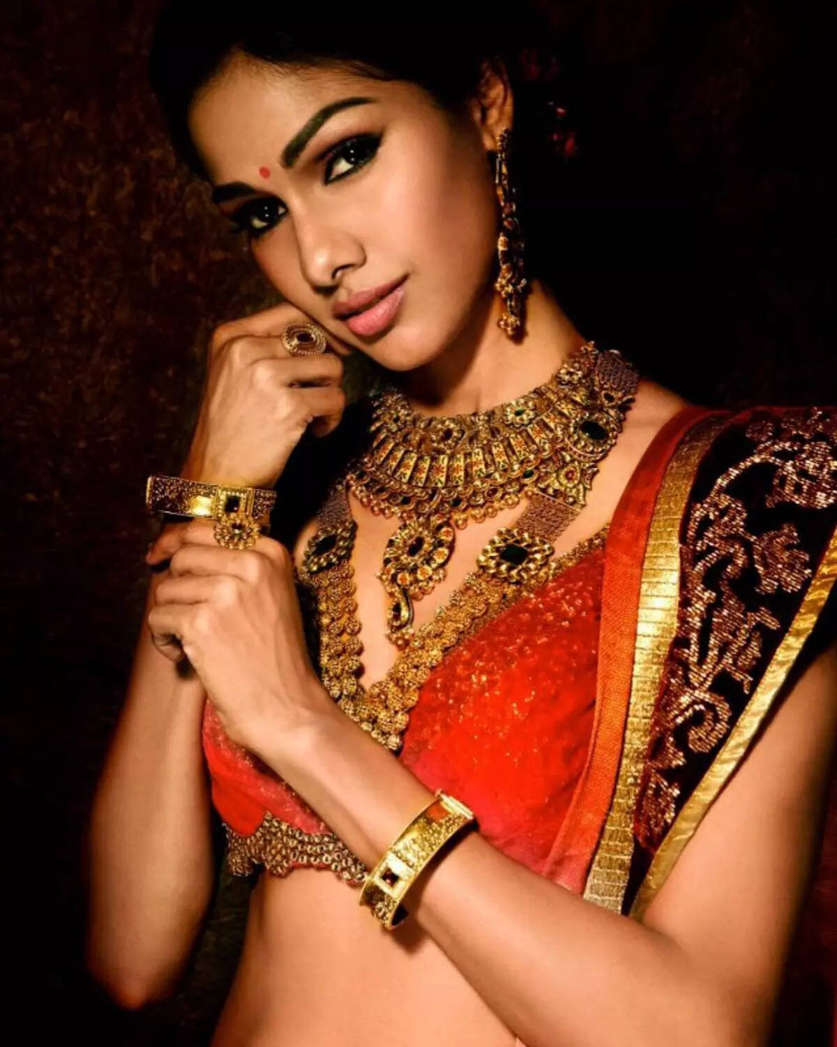 ​Nethra Raghuraman ups the glam quotient with her stunning photos​