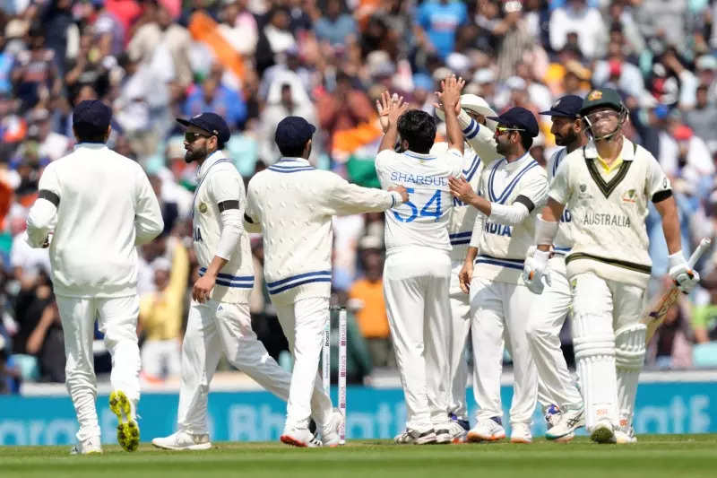 Pictures from India vs Australia WTC Final 2023 Day 1