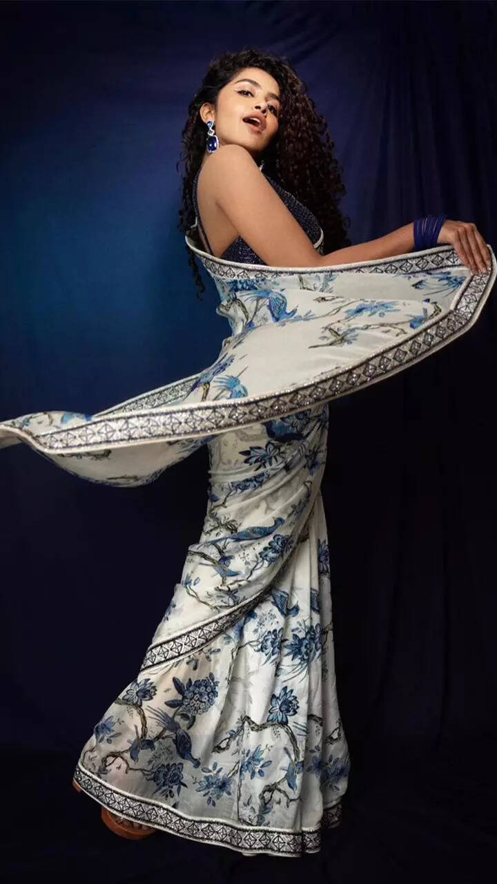 ​Saree over others​