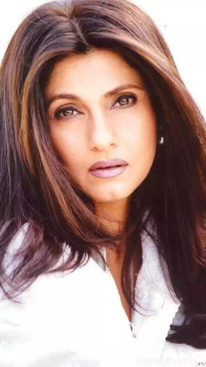 Dimple Kapadia. 