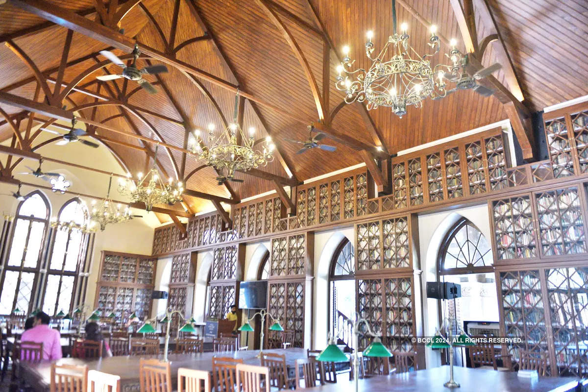 The iconic David Sassoon Library and Reading Room gets a makeover