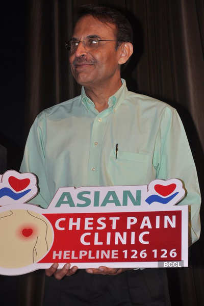 Akki @ 'Asian Heart Institute' launch