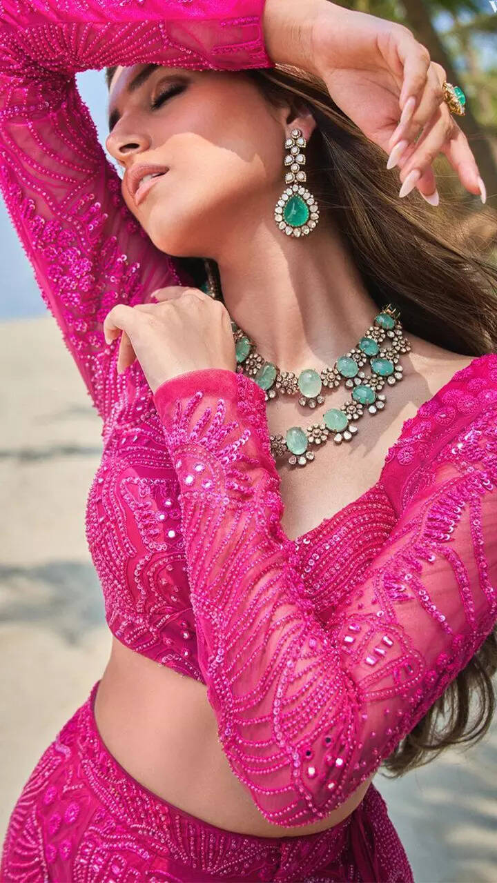 Out-of-the-box lehengas​