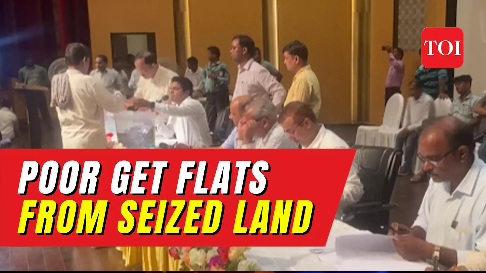 UP: Flats built on land confiscated from slain gangster Atiq Ahmed ...