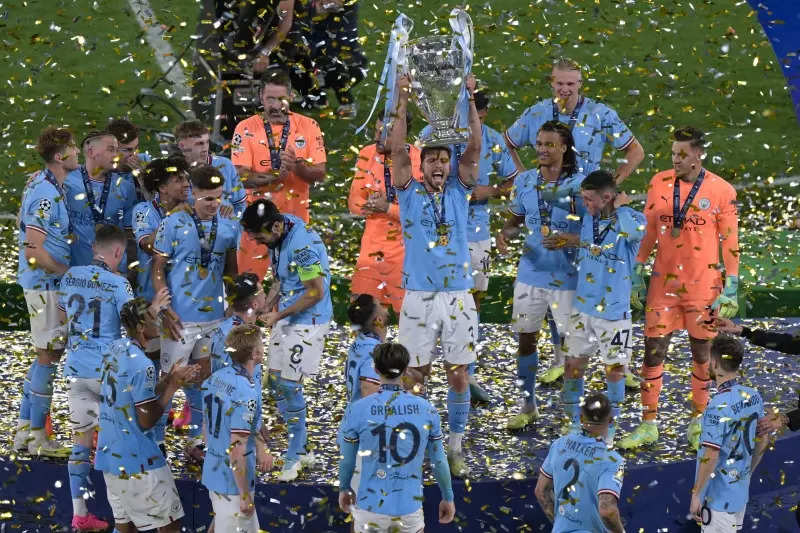 UEFA Champions League 2023: Manchester City Beat Inter 1-0 to Clinch Title  and Complete Treble - News18