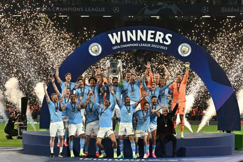 UEFA Champions League 2023: Manchester City beat Inter Milan 1-0 to win first UCL title, see pictures