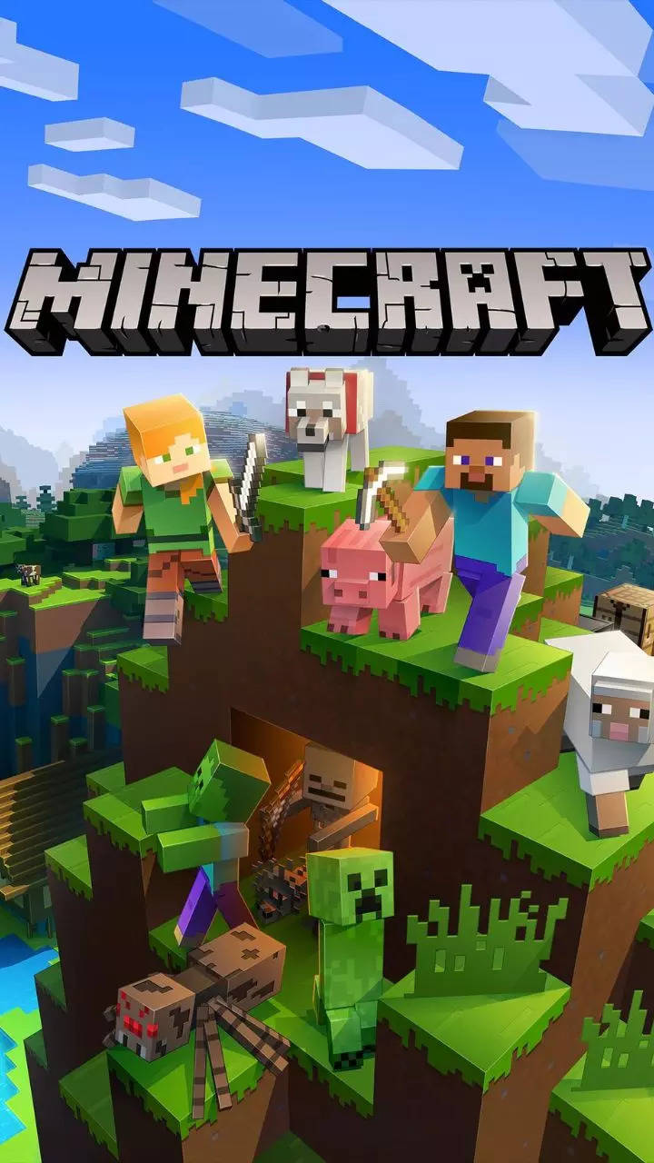Classic Minecraft Icon - Versions