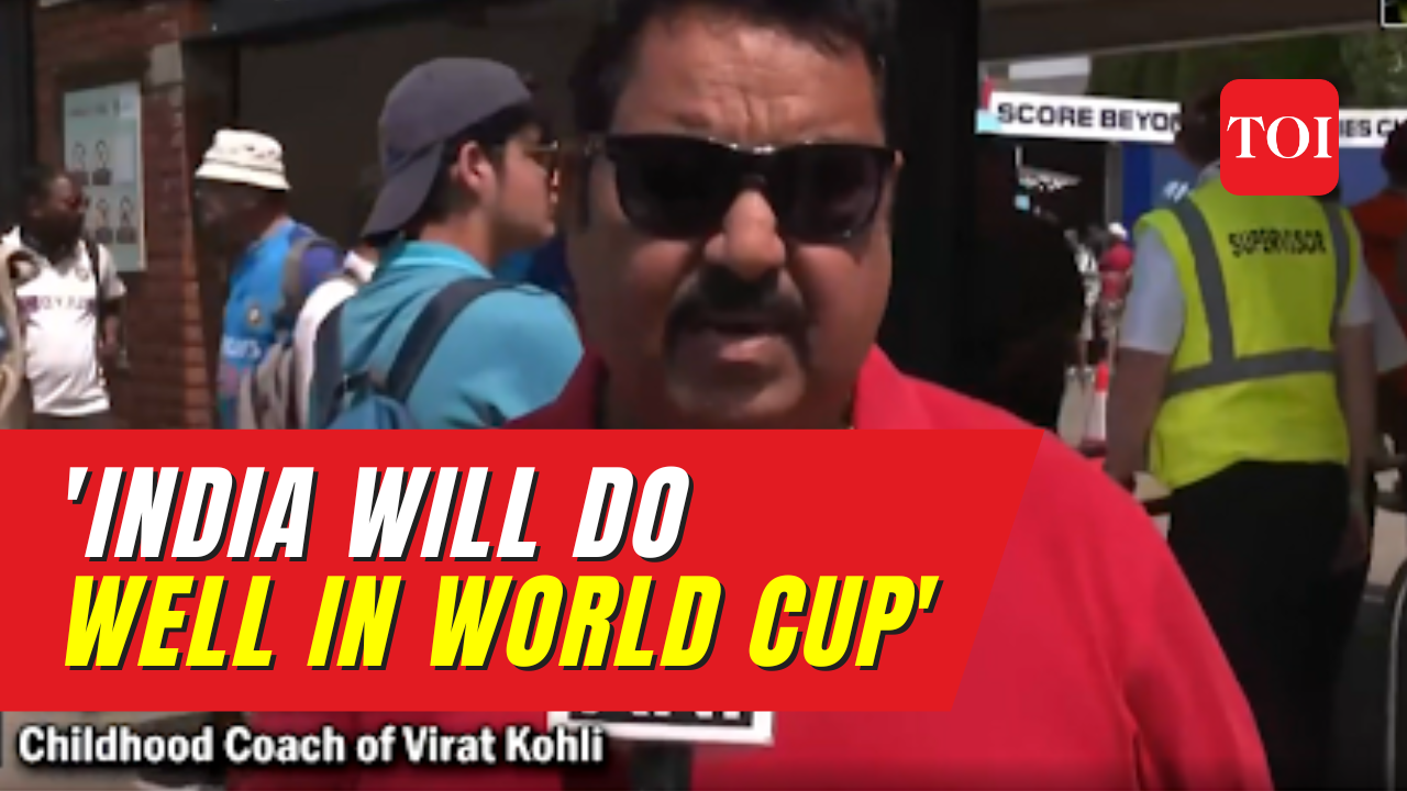 'India will do well in World Cup', says Virat Kohli's childhood coach ...