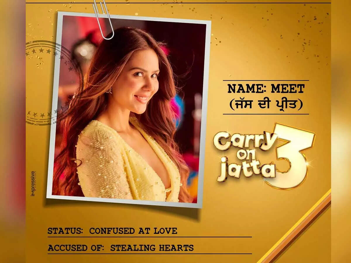 ‘Lehanga’ from ‘Carry On Jatta 3’ is out Punjabi Movie News Times