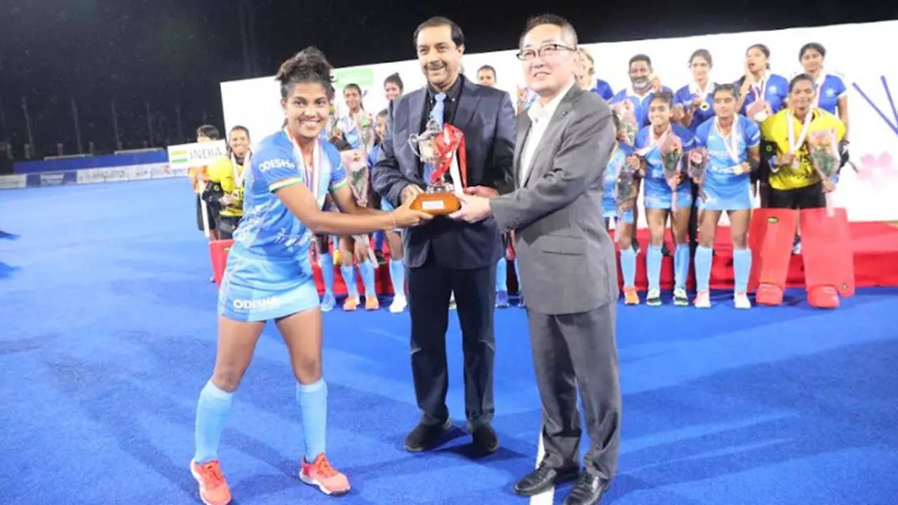 India stun South Korea, clinch maiden Women's Junior Asia Cup Hockey title