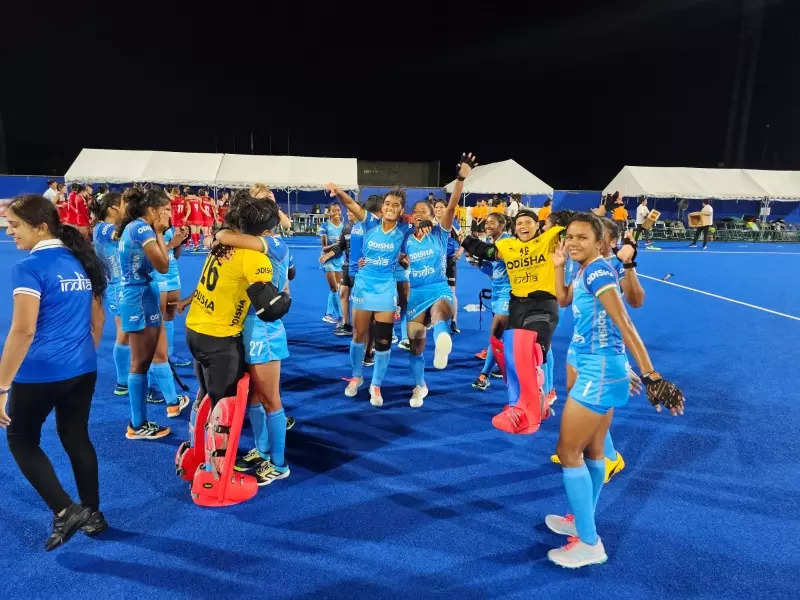 Women's Hockey Junior Asia Cup 2023: India defeat South Korea 2-1 to clinch maiden title, see pictures