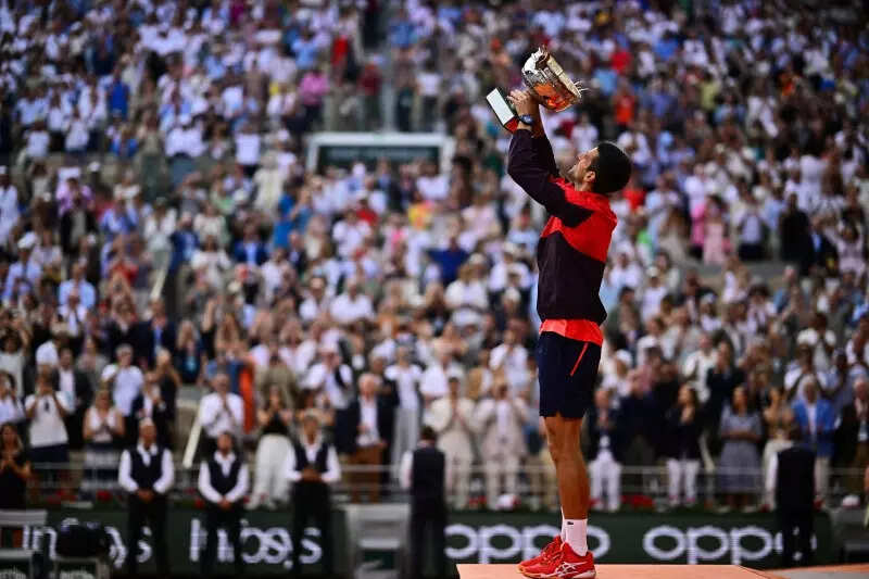 French Open 2023: Novak Djokovic reclaims World No.1 ranking after 23rd Grand Slam title, see pictures