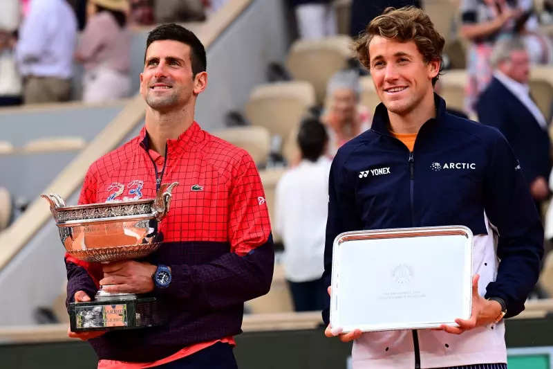 French Open 2023: Novak Djokovic reclaims World No.1 ranking after 23rd Grand Slam title, see pictures