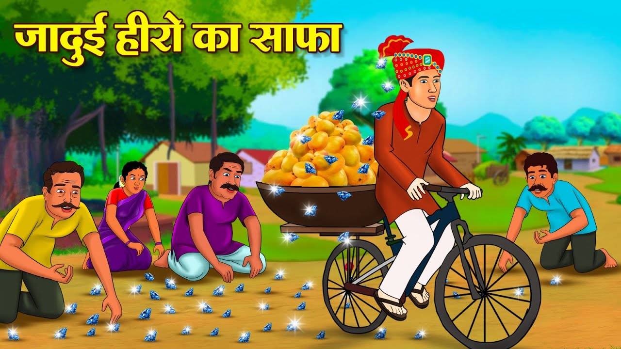 Latest Children Hindi Story Jadui Hiro Ka Safa For Kids - Check ...