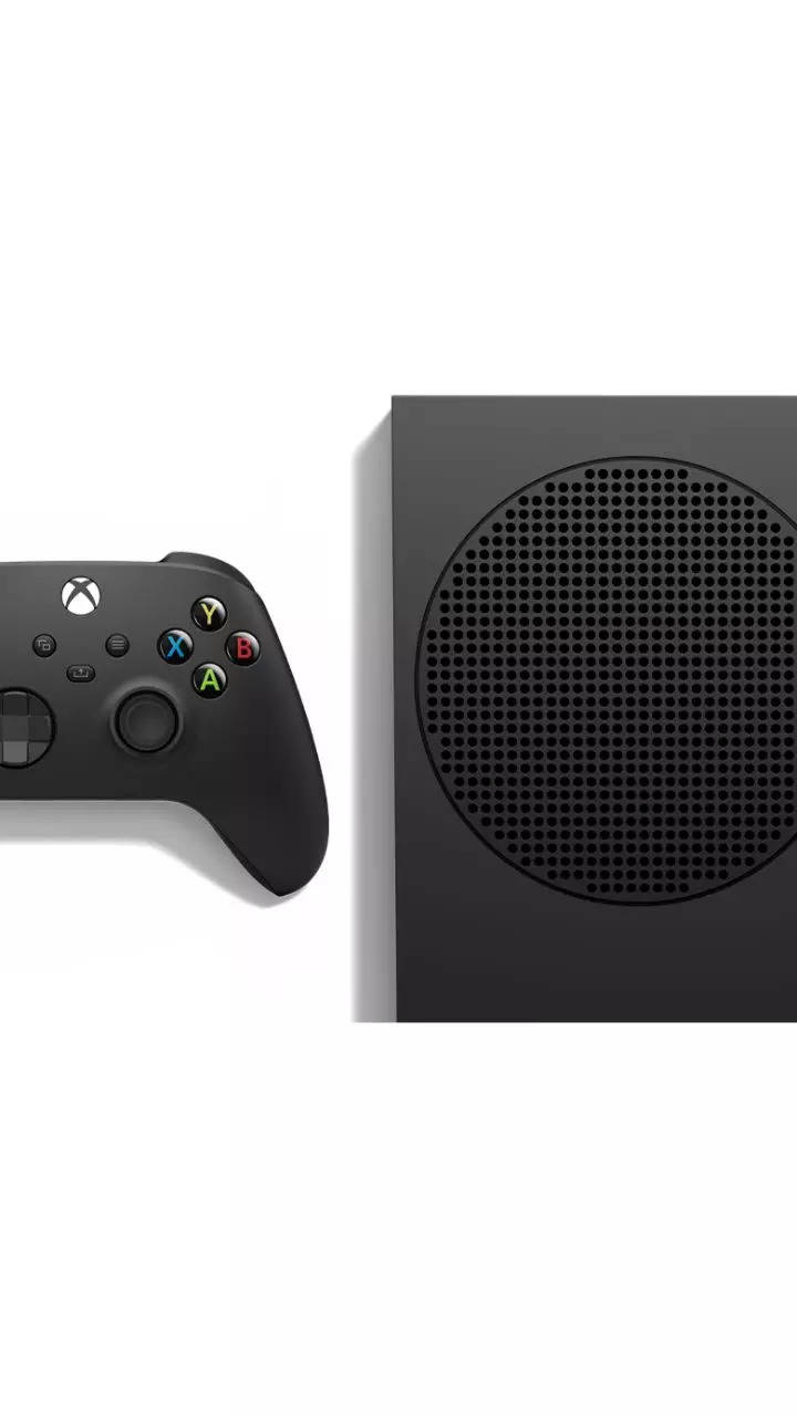 Microsoft 1TB Carbon Black variant of Xbox Series S launched 