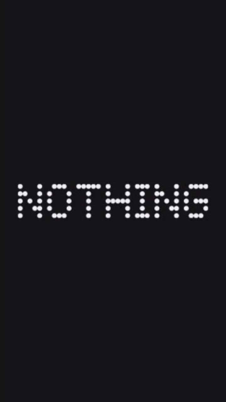 Компания nothing