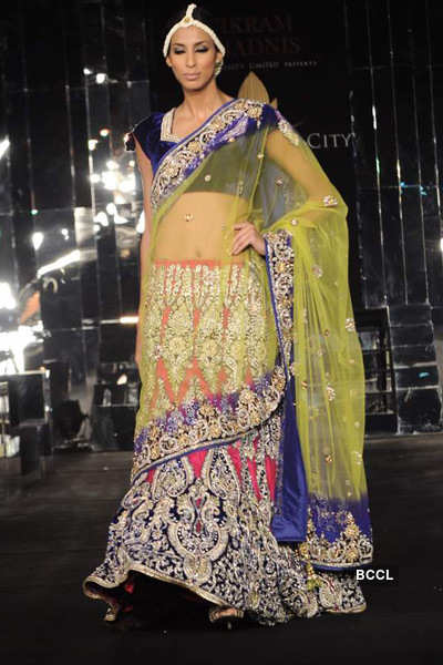 Aamby Valley India Bridal Week: Vikram Phadnis