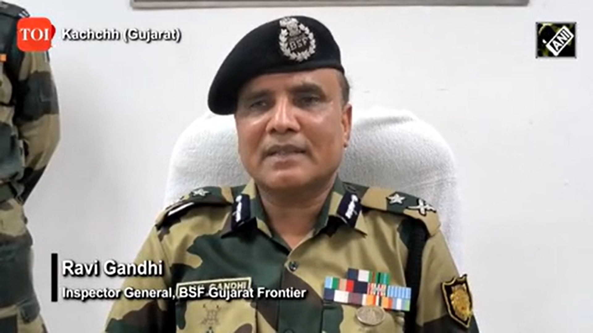 BSF personnel on toes to deal with Cyclone ‘Biparjoy’, informs IG Ravi