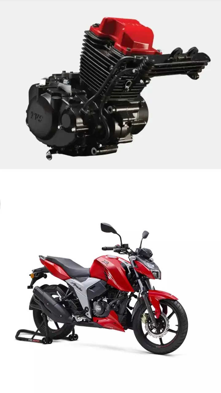 Hero Xtreme 160R 4V vs TVS Apache RTR 160 4V Engine dimension feature price comparison Times of India