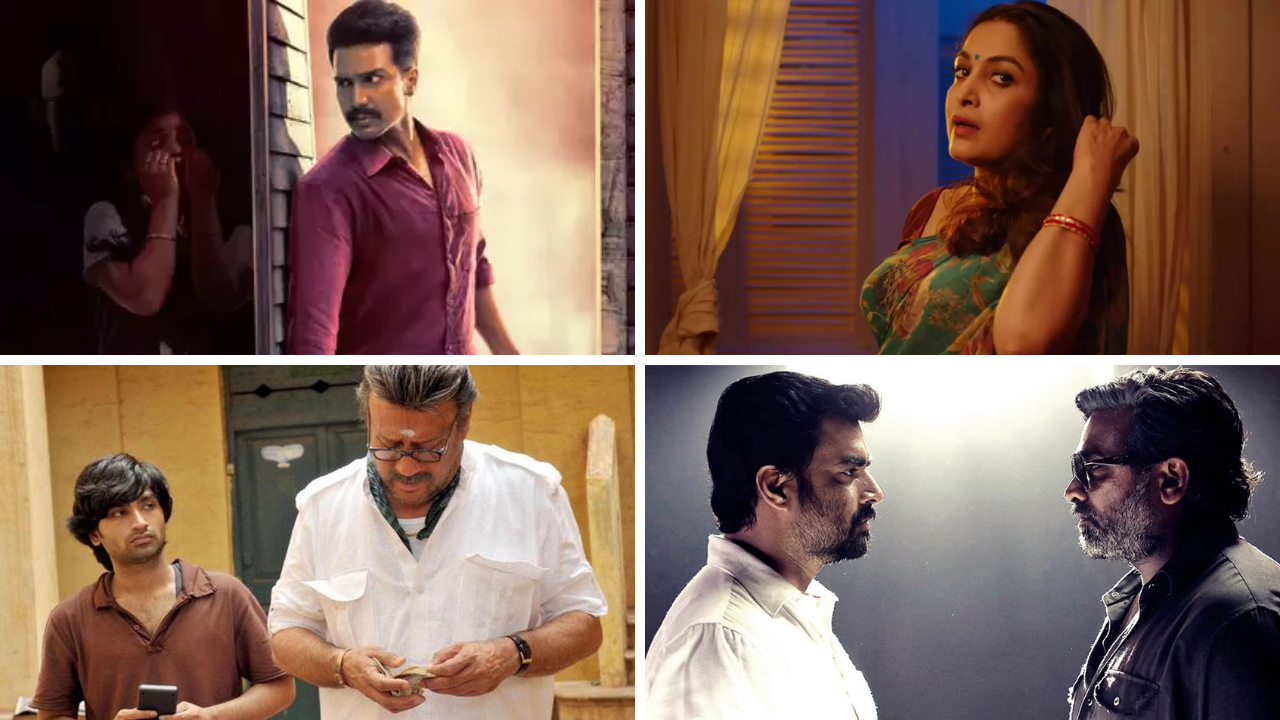 'Aaranya Kaandam' to 'Ratsasan': Non-horror films that are scary!