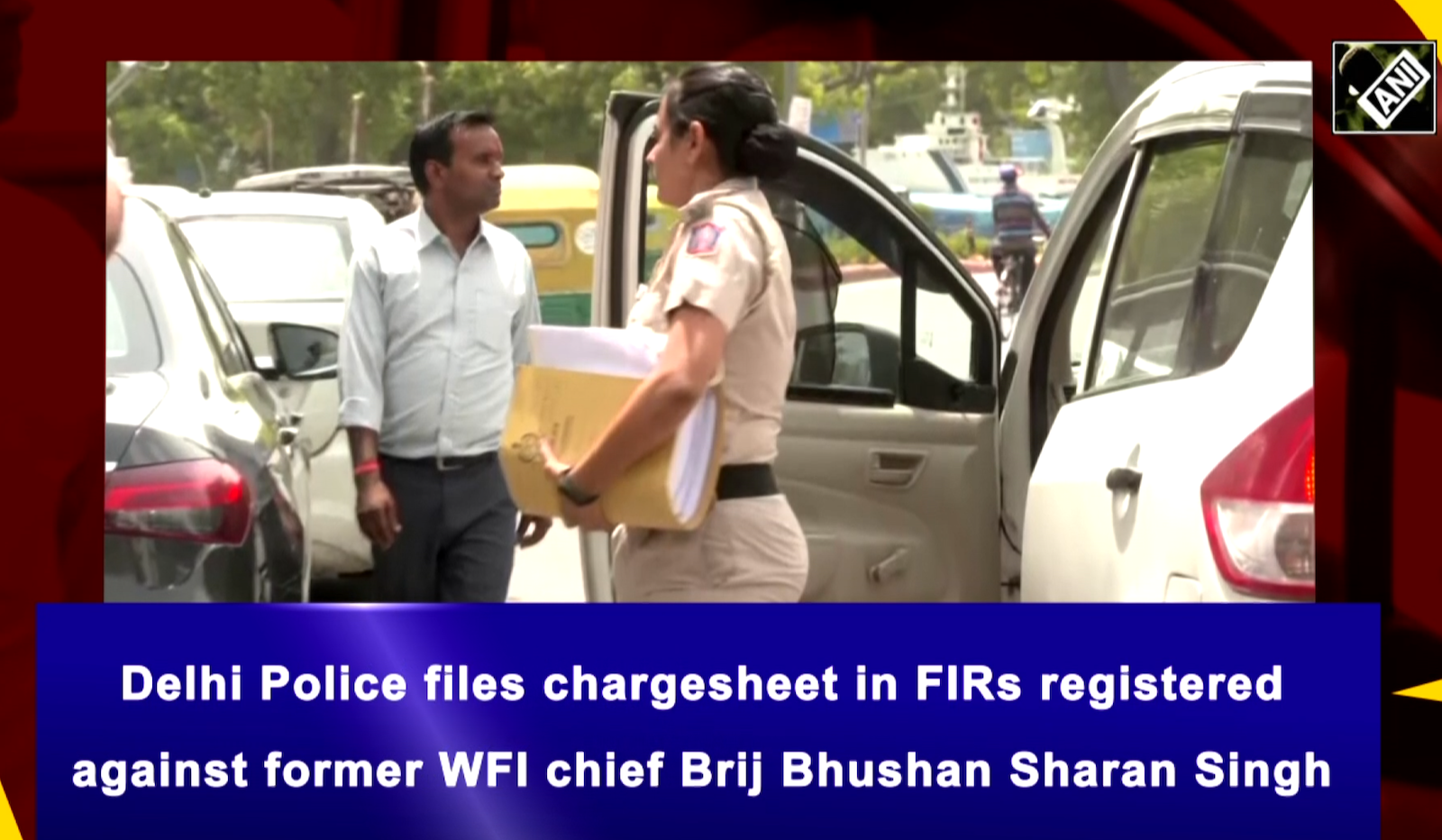 Delhi Police Files Chargesheet In FIRs Registered Against Former WFI ...