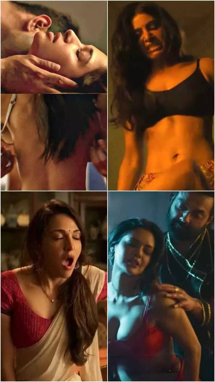 Indian intimate scenes