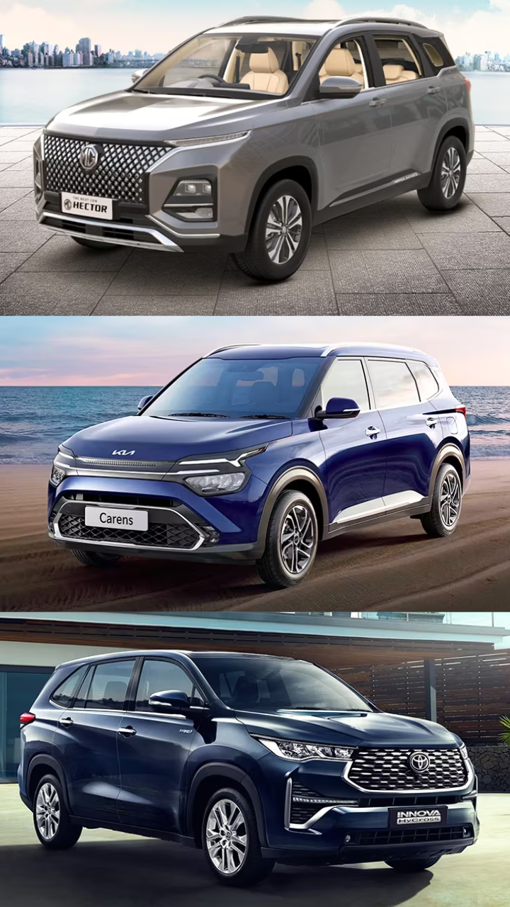 Top 10 Por Seven Seater Cars In May 2023 Mahindra Scorpio N To Mg Hector Plus Times Of India