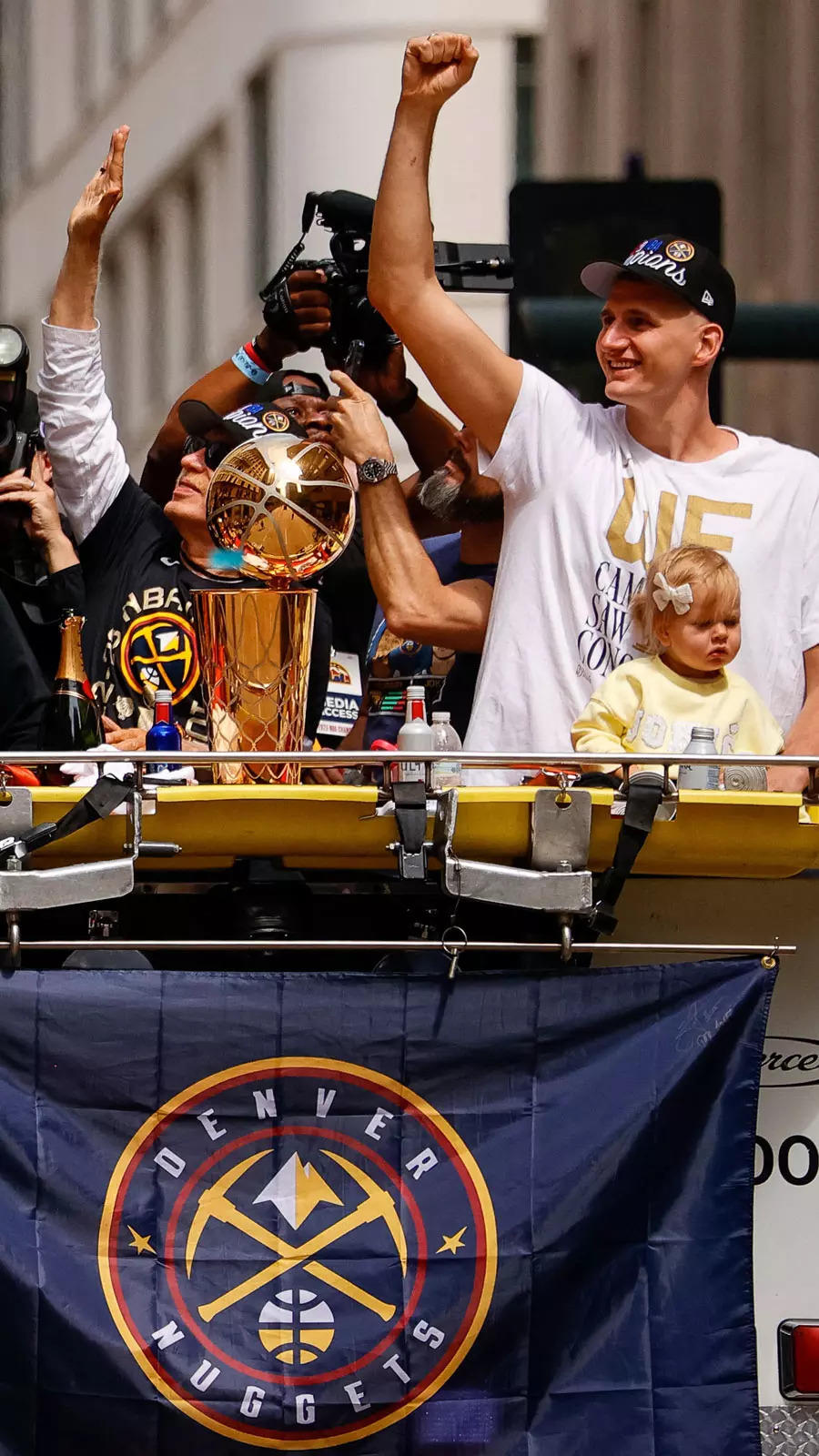 Denver Nuggets NBA champions: Shirts, hats, merch go on sale