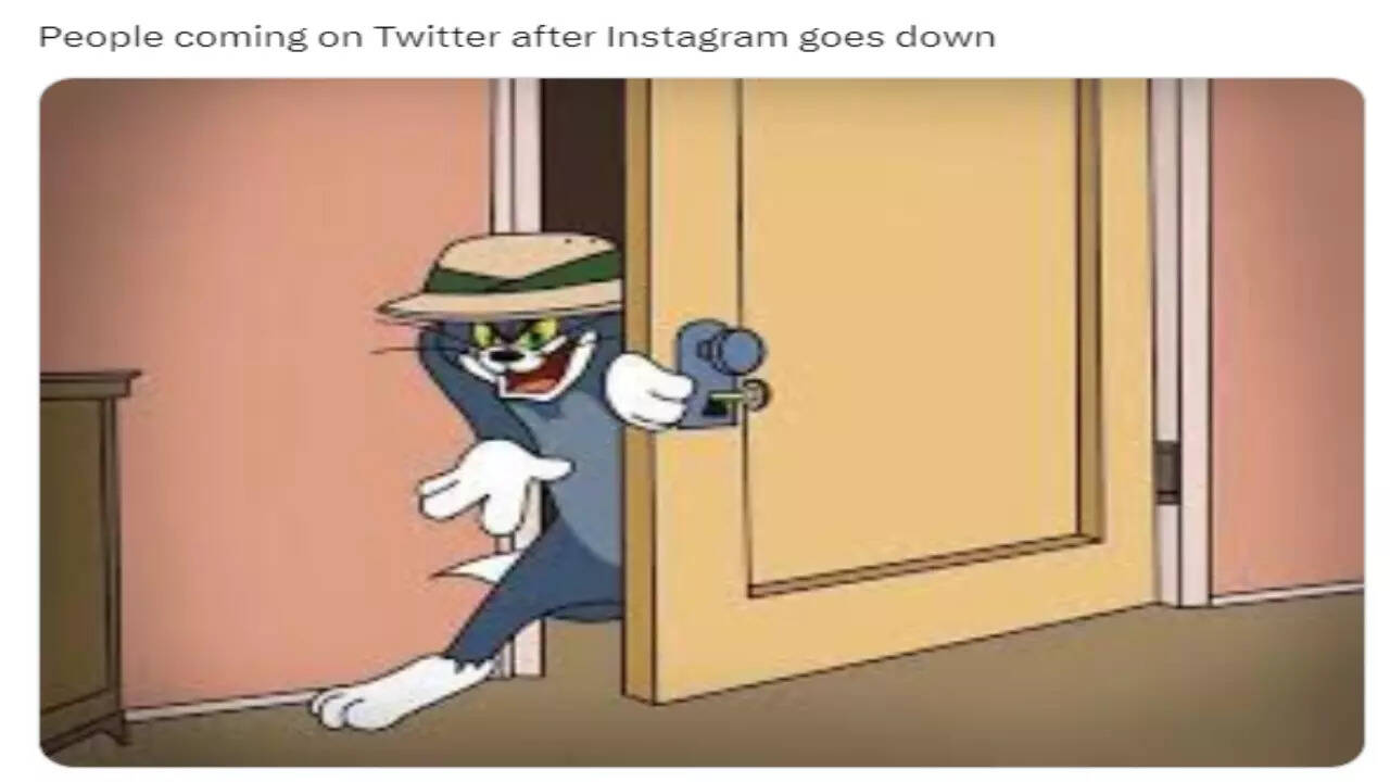 'Yet again': Instagram goes down briefly but memes are up