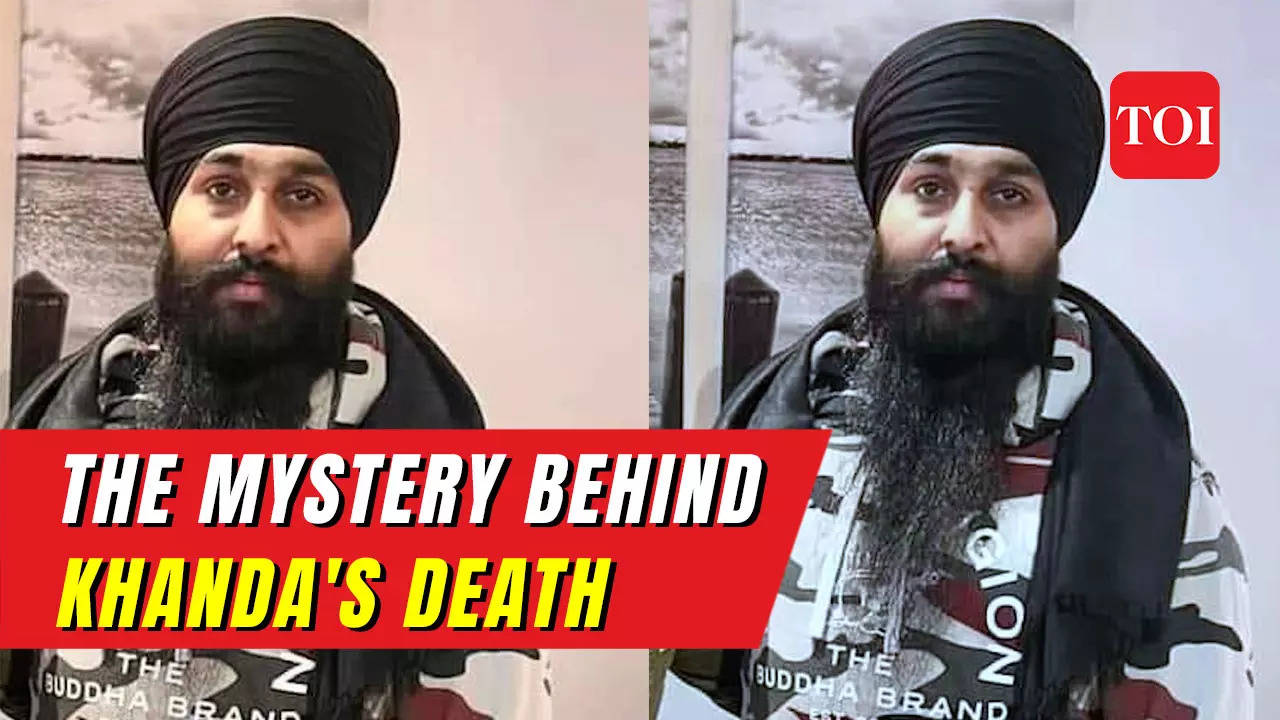 Pro-Khalistani Leader And Amritpal Singh’s Handler Avtar Singh Khanda ...