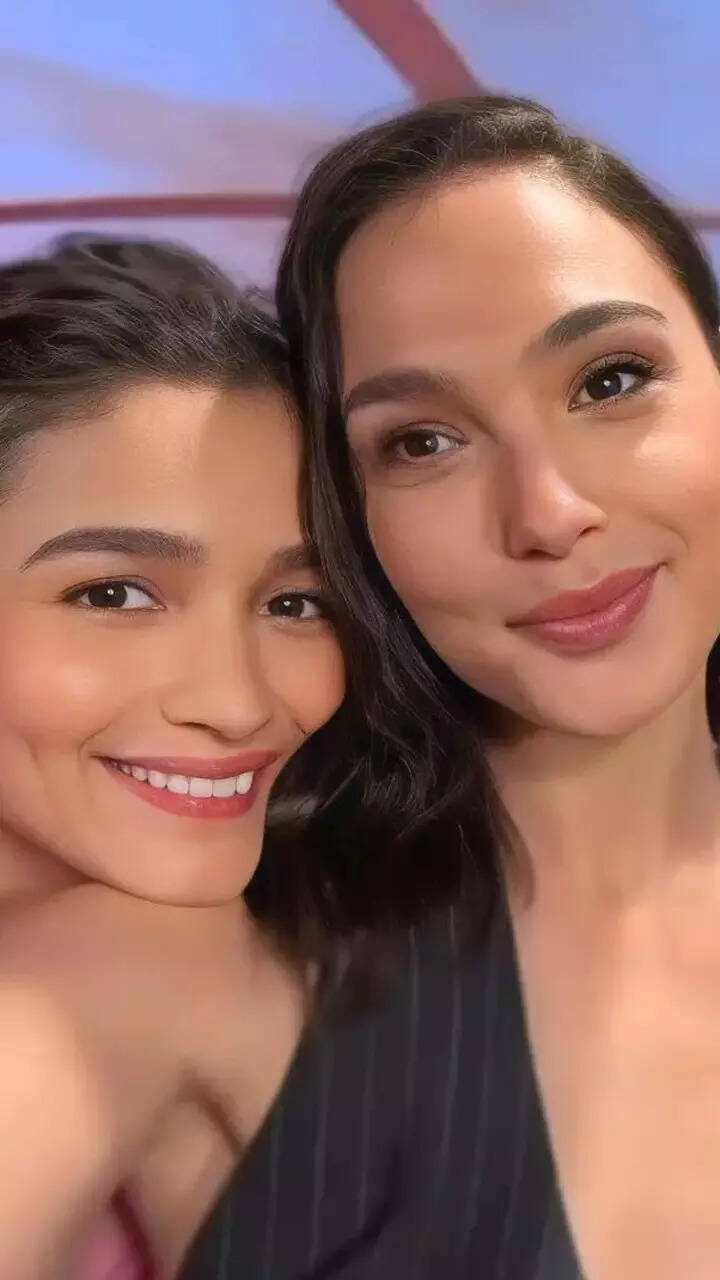 ALIA WITH GAL GADOT