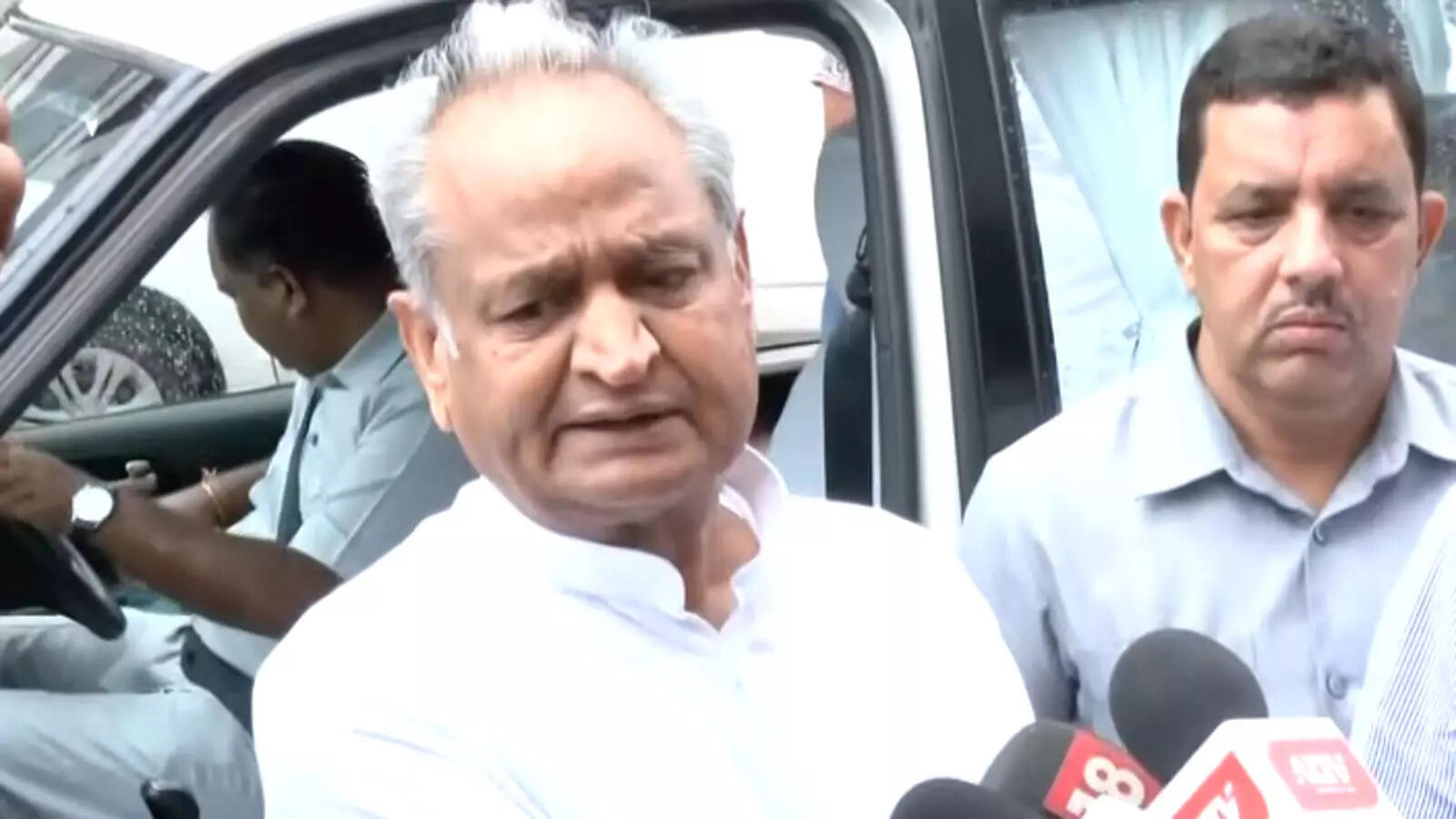 Rajasthan CM Ashok Gehlot questions Modi govt over farmers’ welfare in India