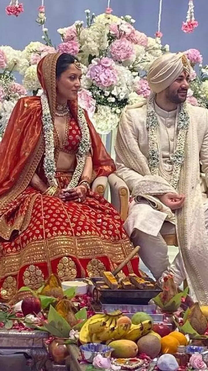 Karan and Drisha&rsquo;s D-Day Look