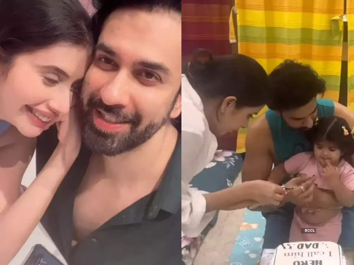 From dining out together to offering her a web series Whats cooking between Sushmita Sens brother Rajeev and ex-wife Charu Asopa? The Times of India