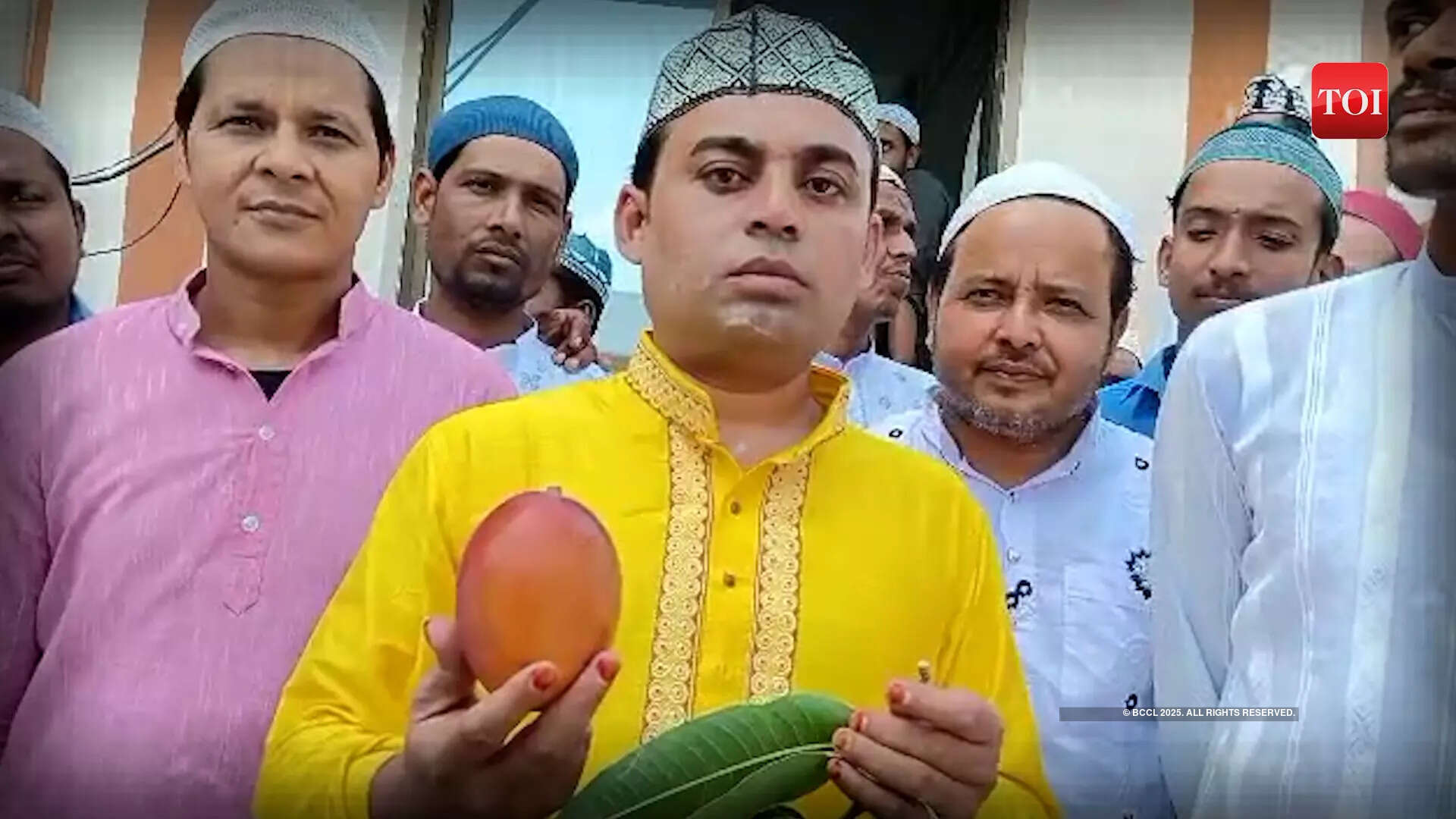 mango Watch World's most expensive Japanese mango auction in Birbhum