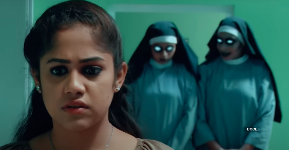 ​Checkout movie stills of the Tamil movie 'Salmon 3D'​