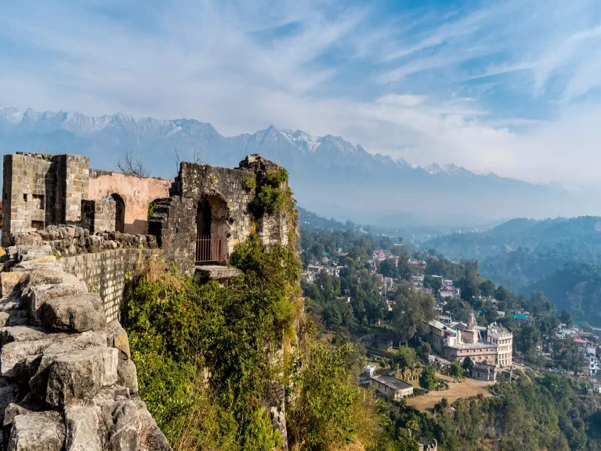 Kangra to be developed as tourism capital of Himachal, Himachal Pradesh ...