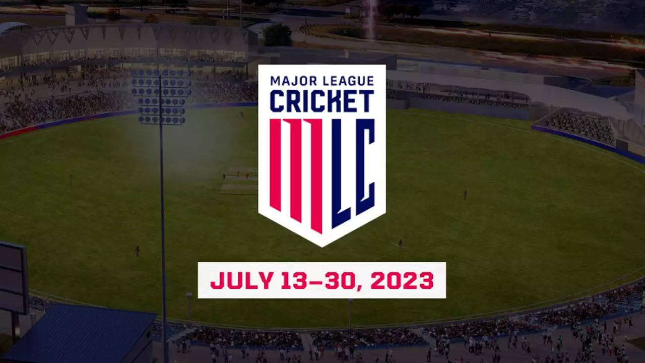 Major League Cricket: MLC 2023 - Full Schedule,…