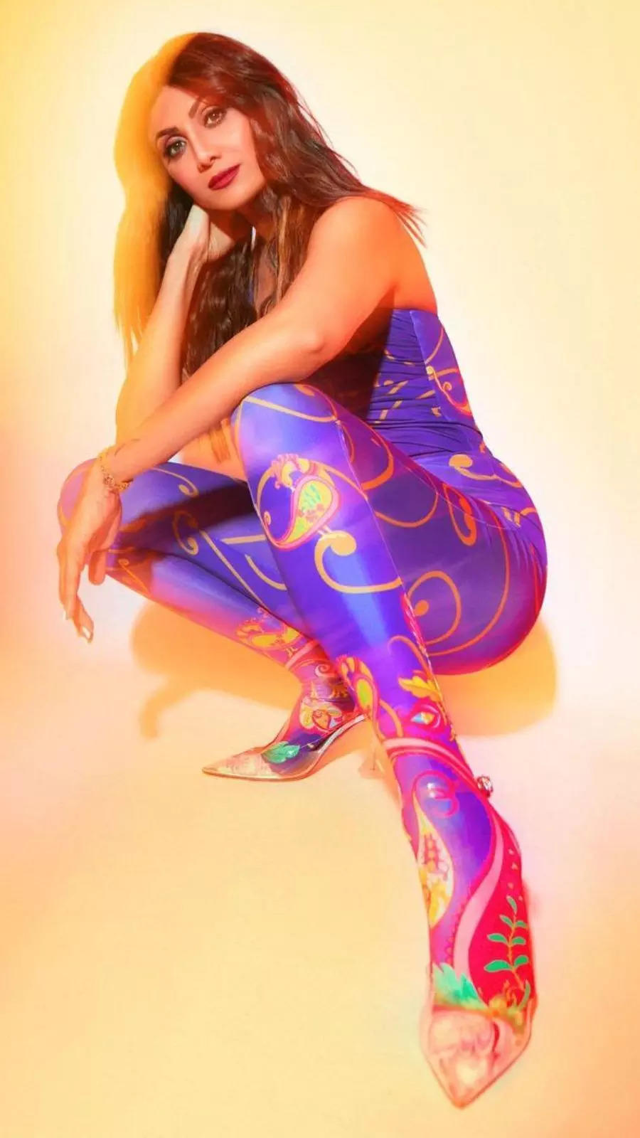 Body Paint Leggings