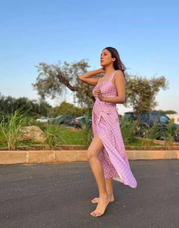 Shehnaaz Gill treats fans with stunning pictures from her vacation in Italy