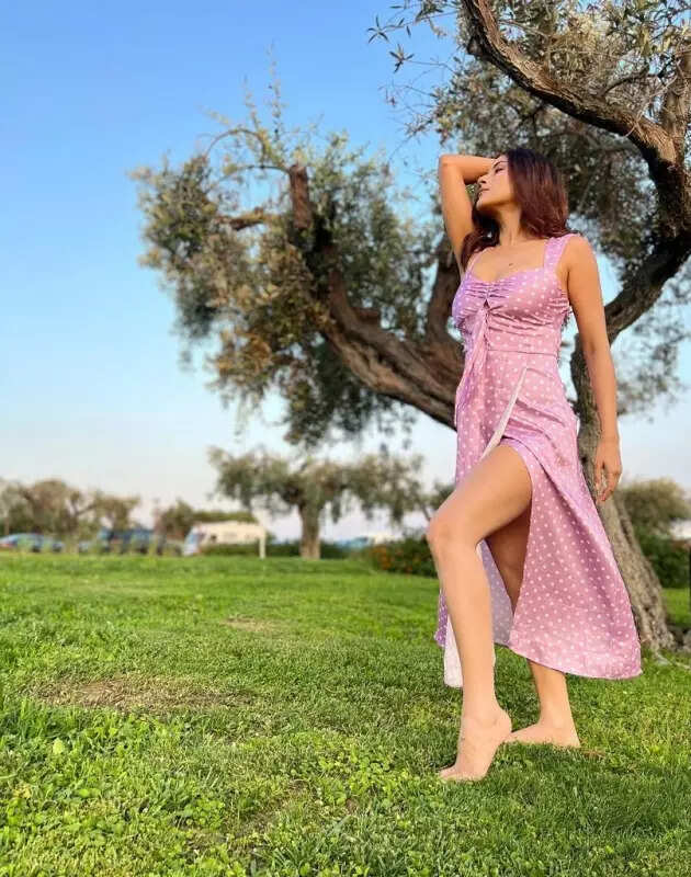 Shehnaaz Gill treats fans with stunning pictures from her vacation in Italy