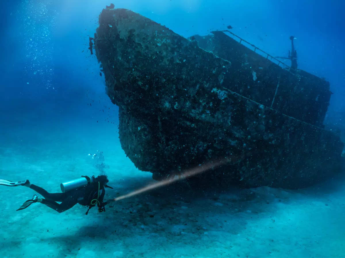 titanic pictures underwater today