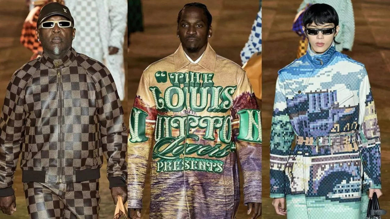 All about Pharrell Williams' debut Louis Vuitton show at Paris