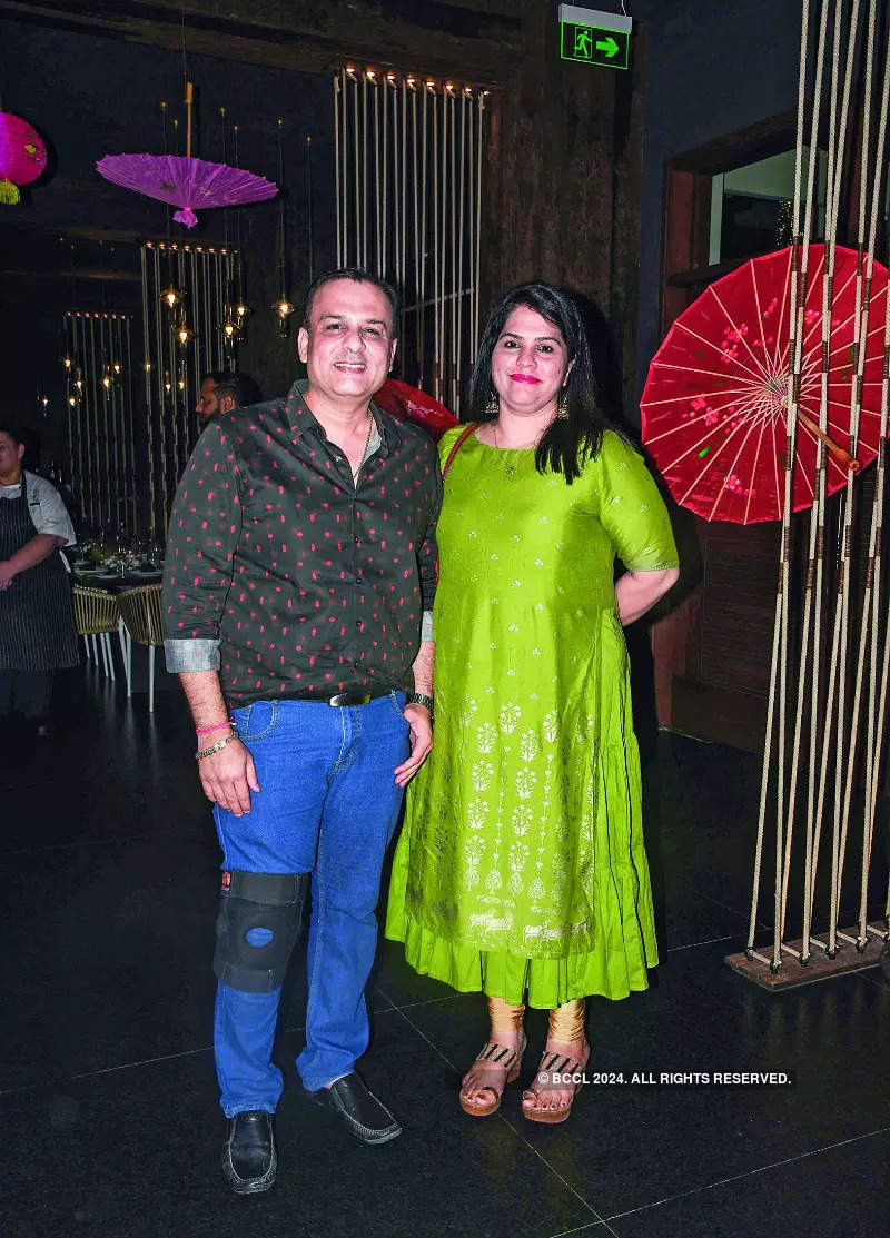 ​Chennaiites step out in style to attend the Thai Food Festival​