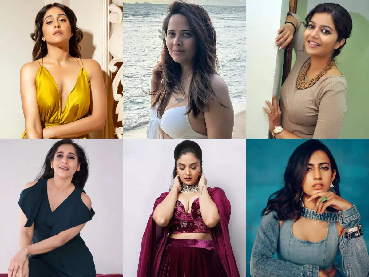 Telugu Anchor Sexy Video - Regina Cassandra to Rashmi Gautam, 6 television anchors who turned film  heroines | The Times of India