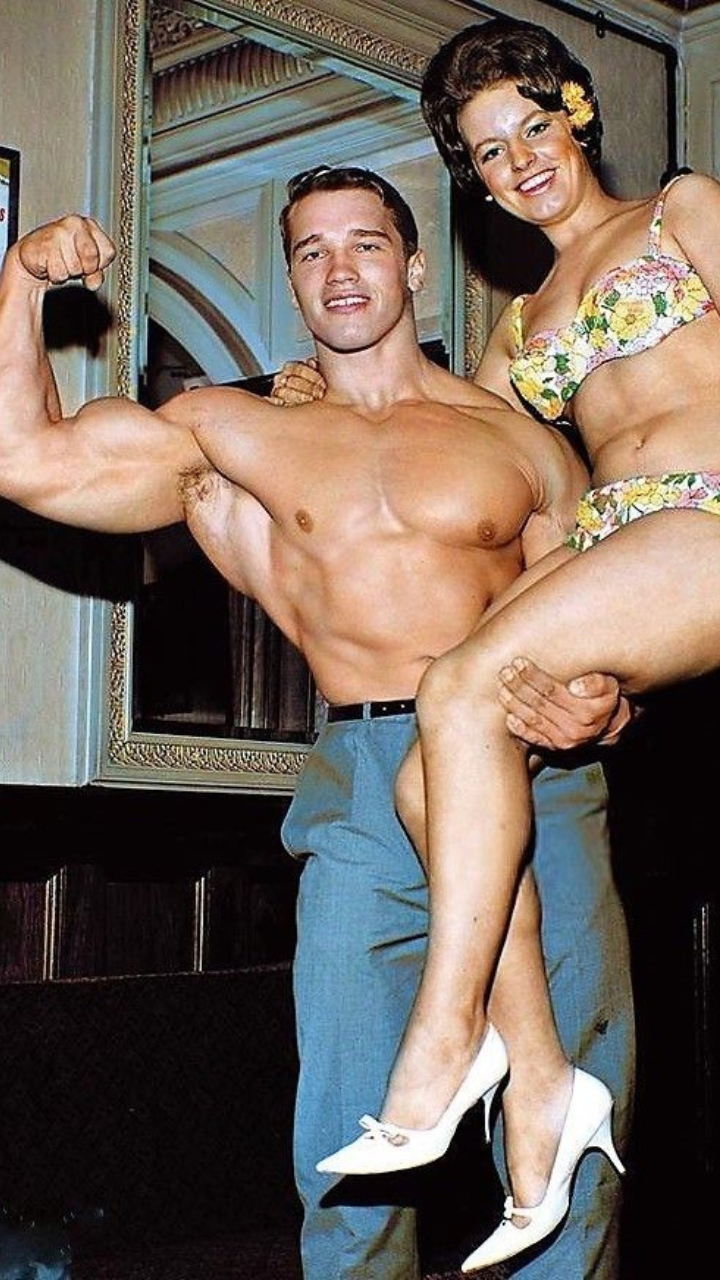 10 fitness lessons by Arnold Schwarzenegger